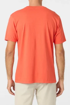 O'Riginals Pocket Relaxed Fit Tee - Burnt Sienna | O'Neill
