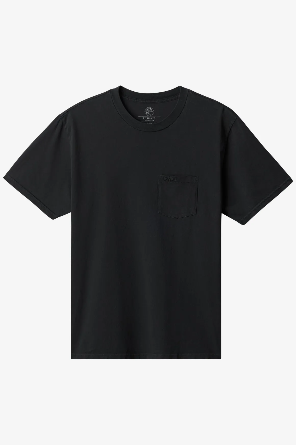 O'Riginals Pocket Tee Relaxed Fit Tee - Black | O'Neill