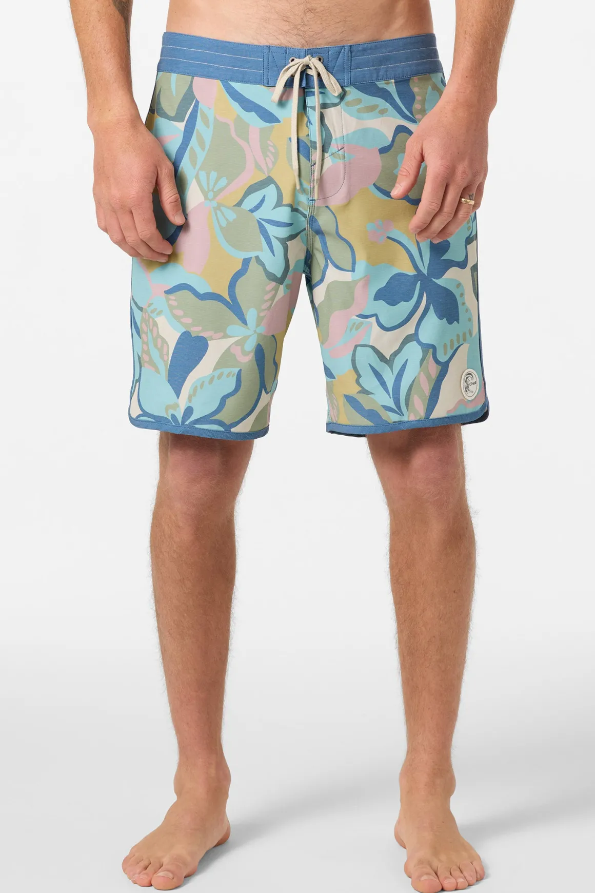 O'Riginals Print Scallop 18" Boardshorts