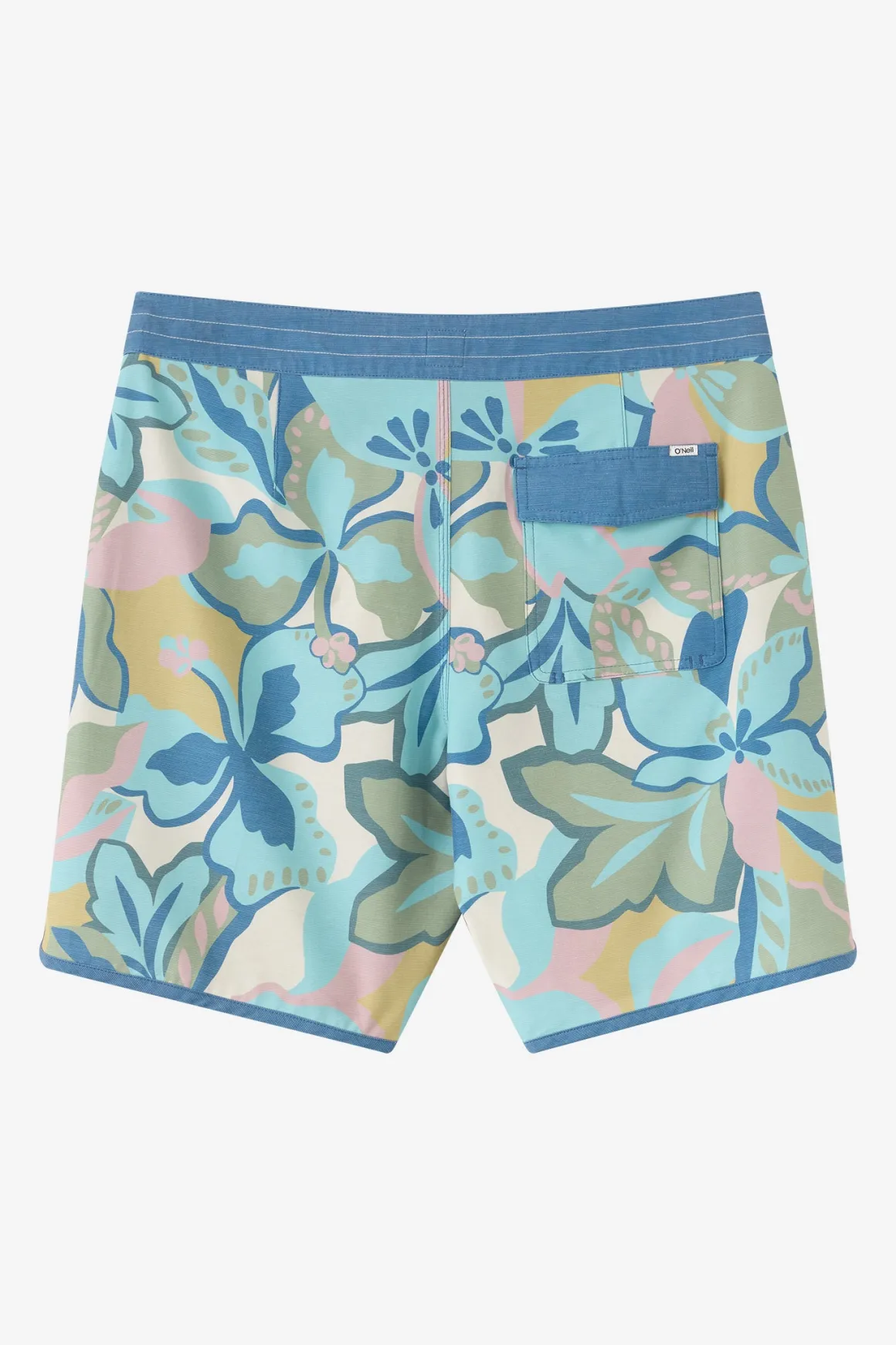 O'Riginals Print Scallop 18" Boardshorts
