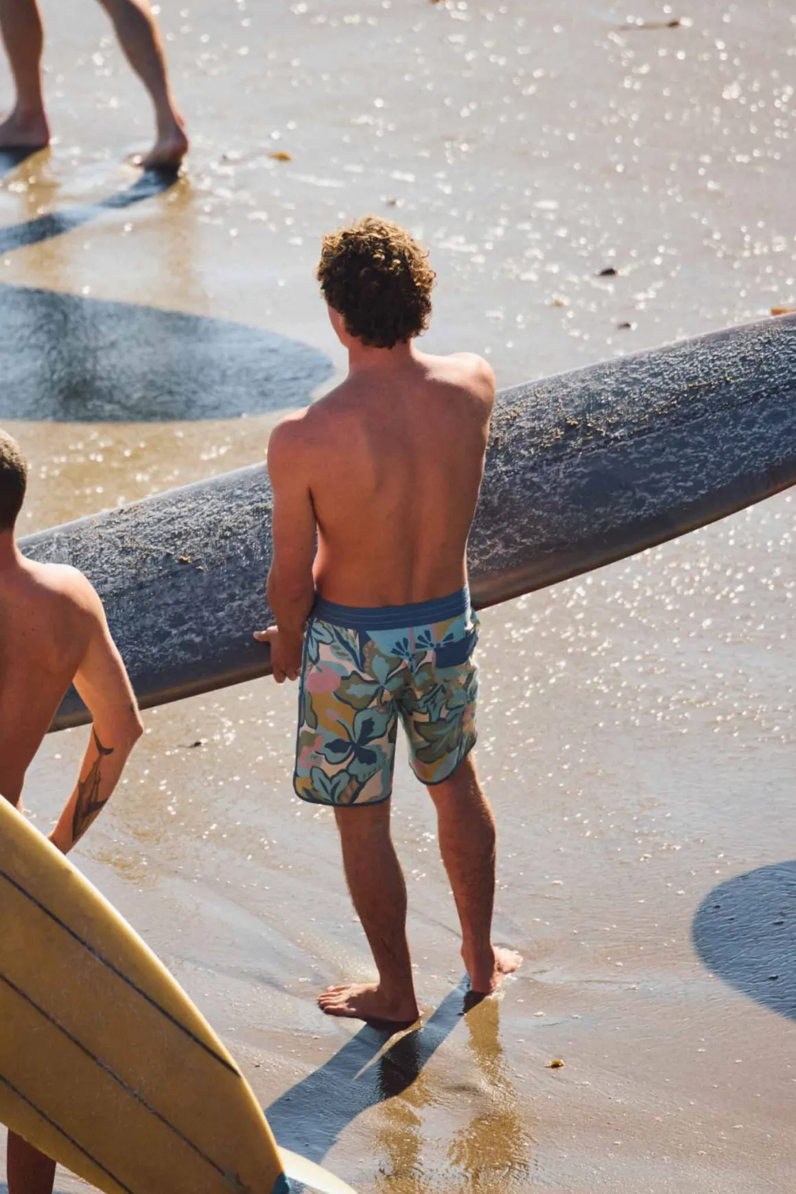 O'Riginals Print Scallop 18" Boardshorts