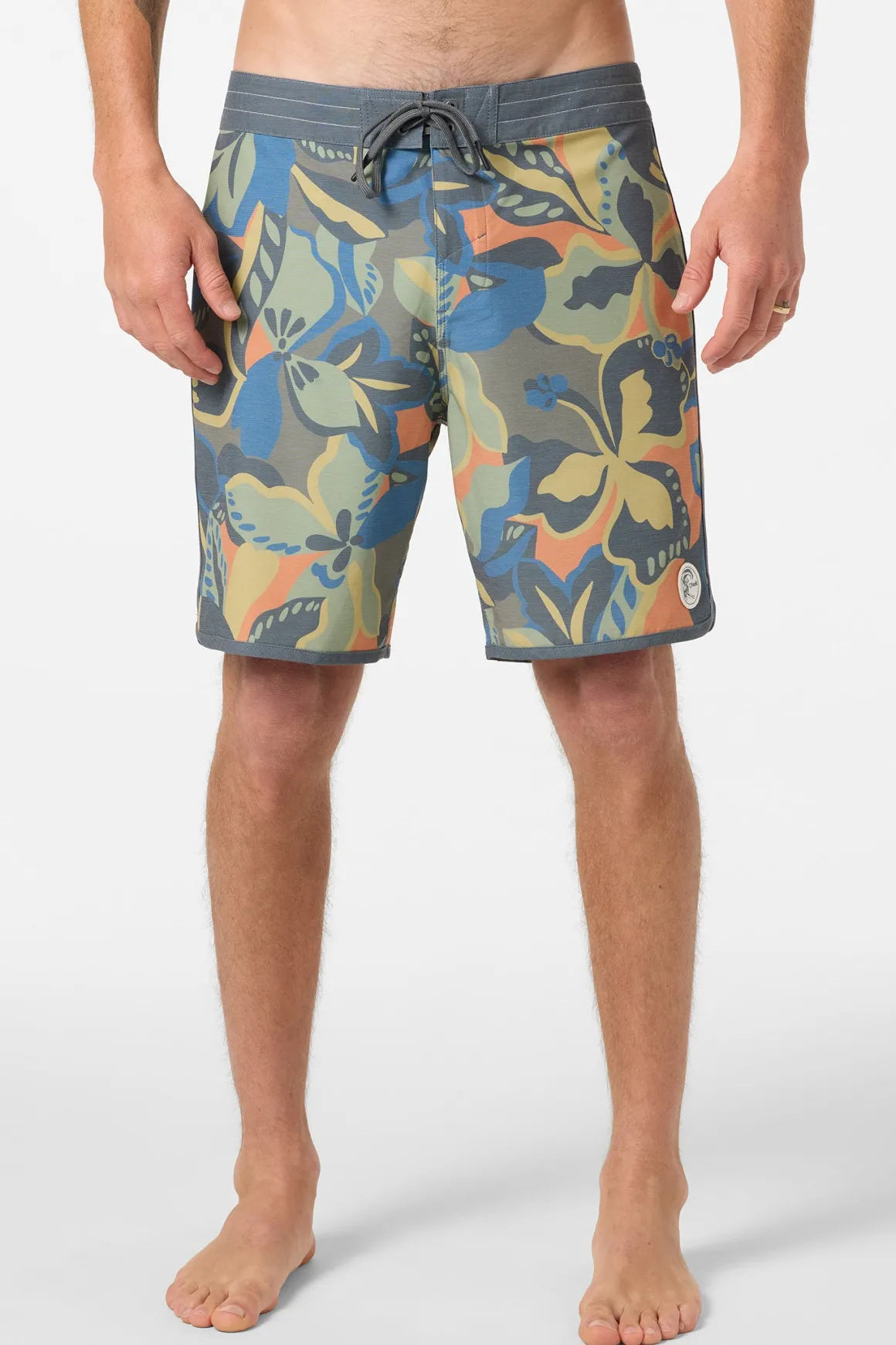 O'Riginals Print Scallop 18" Boardshorts