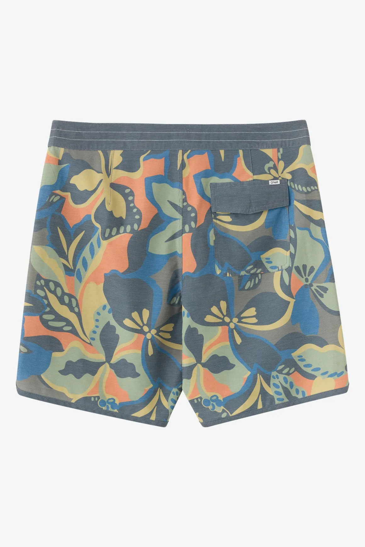 O'Riginals Print Scallop 18" Boardshorts
