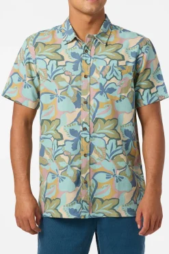 O'Riginals Print Standard Wvn Shirt Standard Fit Shirt - Blue Fusion | O'Neill