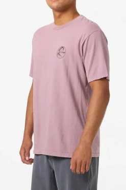 O'Riginals 60's Ad Relaxed Fit Tee - Toadstool | O'Neill