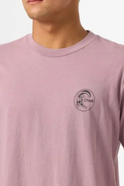 O'Riginals 60's Ad Relaxed Fit Tee - Toadstool | O'Neill