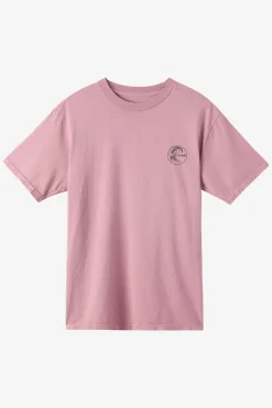 O'Riginals 60's Ad Relaxed Fit Tee - Toadstool | O'Neill