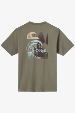 O'Riginals Shaper Vintage Tee Relaxed Fit Tee - Bungee Cord | O'Neill