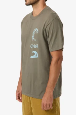 O'Riginals Shaper Vintage Tee Relaxed Fit Tee - Bungee Cord | O'Neill