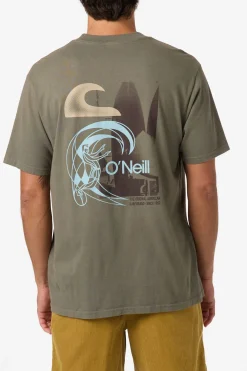 O'Riginals Shaper Vintage Tee Relaxed Fit Tee - Bungee Cord | O'Neill