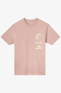 O'Riginals Shaper Vintage Tee Relaxed Fit Tee - Deauville Mauve | O'Neill