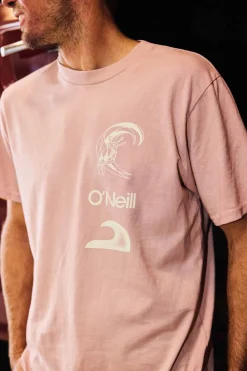 O'Riginals Shaper Vintage Tee Relaxed Fit Tee - Deauville Mauve | O'Neill