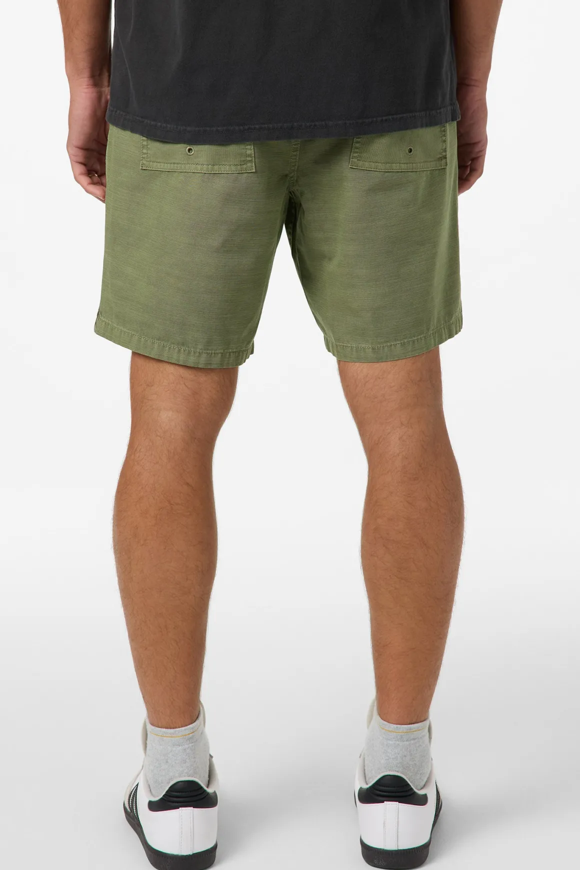 O'Riginals Shoreline Elastic Waist 18" Shorts