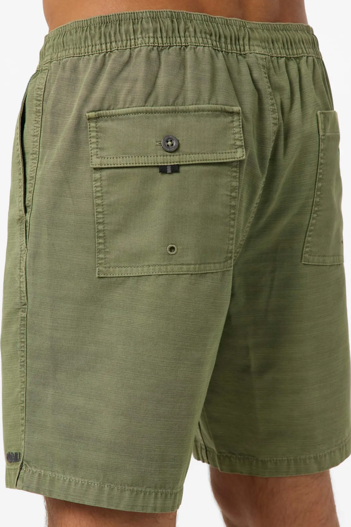 O'Riginals Shoreline Elastic Waist 18" Shorts