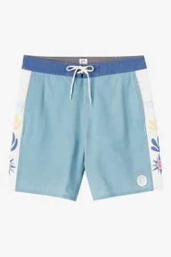O'Riginals Side Panel Cruzer 18" Boardshorts - Stormy Sea | O'Neill