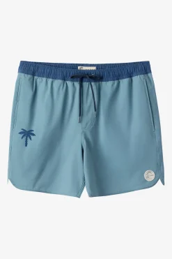 O'Riginals Solid Scallop 16" Swim Trunks Trunks - Stormy Sea | O'Neill