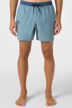 O'Riginals Solid Scallop 16" Swim Trunks Trunks - Stormy Sea | O'Neill