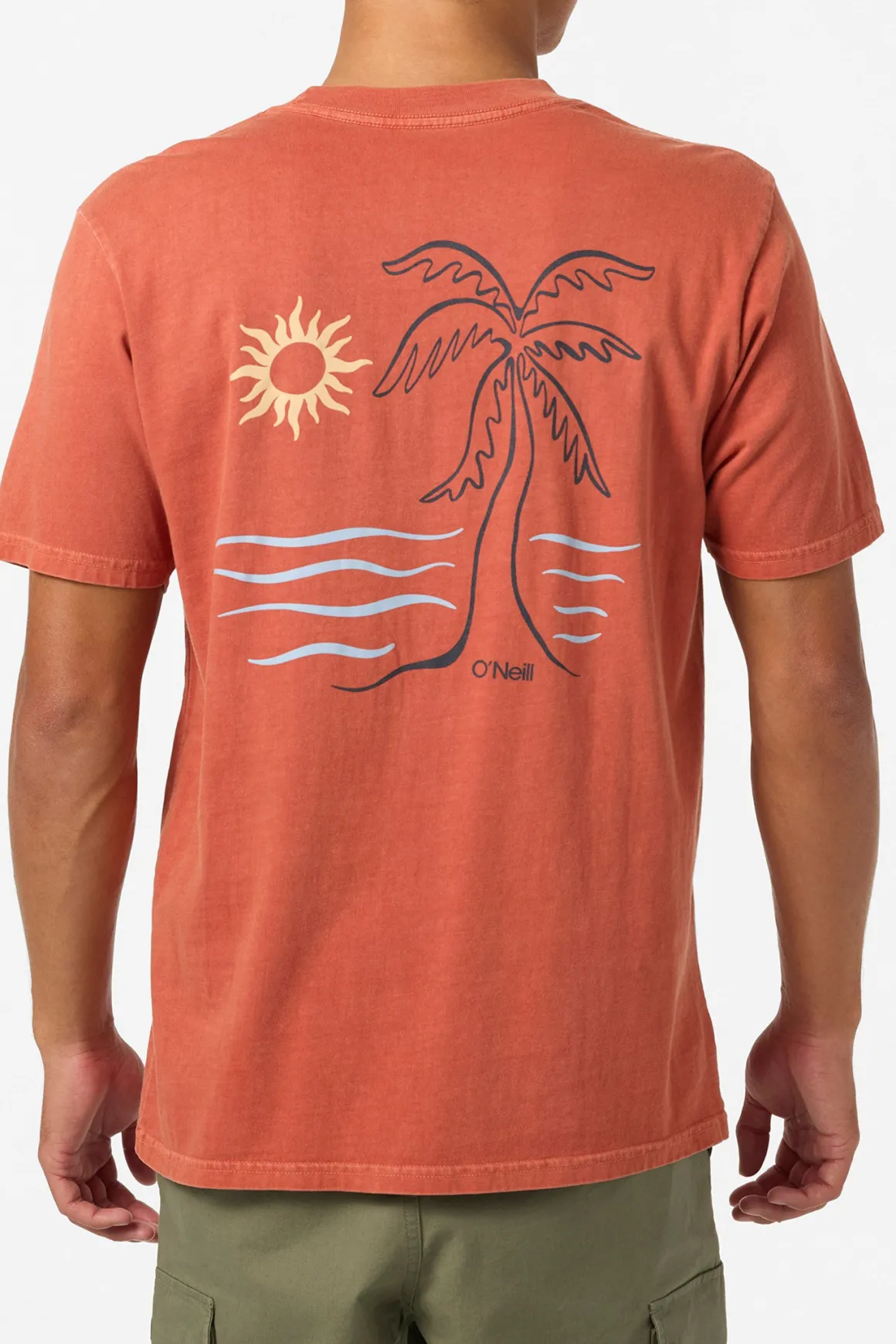 O'Riginals Sun Palm Relaxed Fit Tee