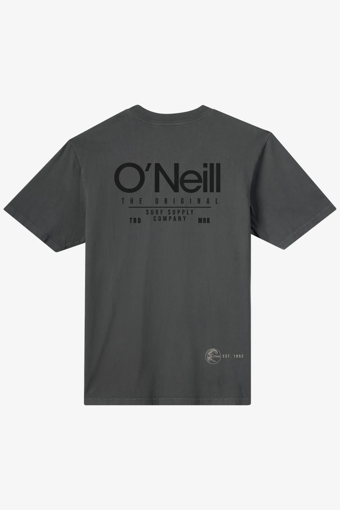 O'Riginals Trade Mark Vintage Tee Relaxed Fit Tee - Dark Shadow | O'Neill