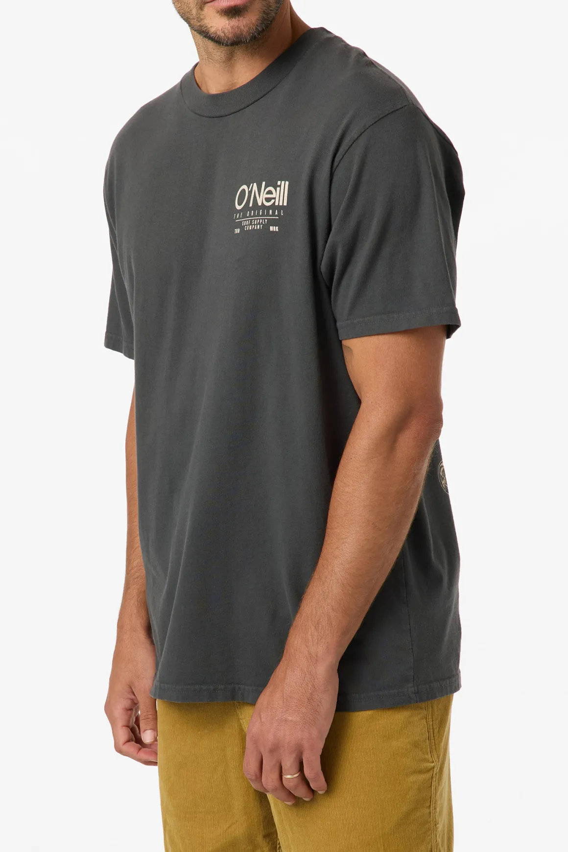 O'Riginals Trade Mark Vintage Tee Relaxed Fit Tee - Dark Shadow | O'Neill