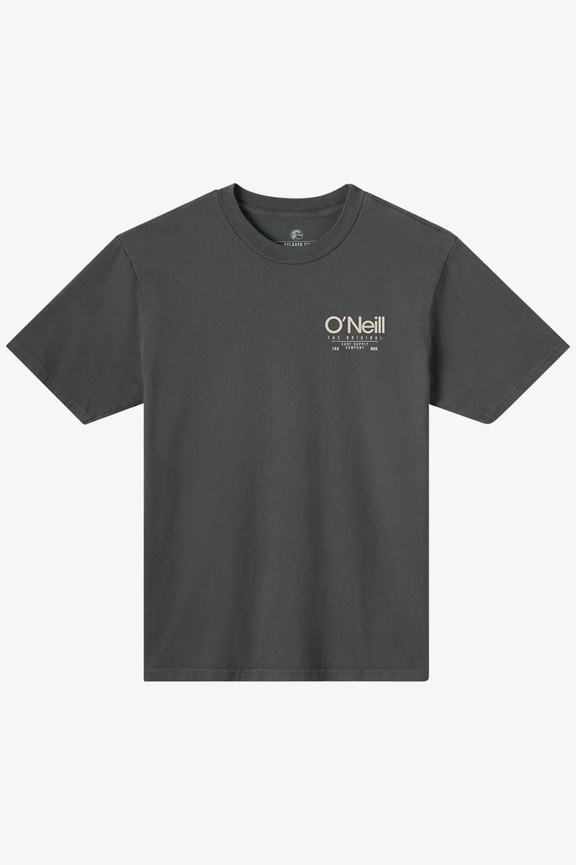 O'Riginals Trade Mark Vintage Tee Relaxed Fit Tee - Dark Shadow | O'Neill