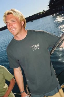 O'Riginals Trade Mark Vintage Tee Relaxed Fit Tee - Dark Shadow | O'Neill