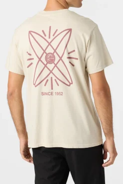 O'Riginals Venice Relaxed Fit Tee - Lt Khaki | O'Neill