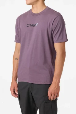 O'Riginals Verbage Relaxed Fit Tee - Moonscape | O'Neill