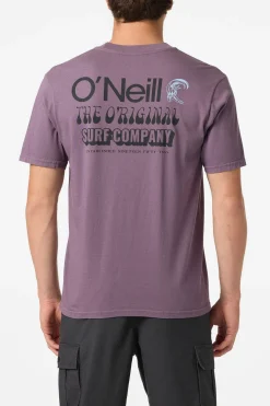 O'Riginals Verbage Relaxed Fit Tee - Moonscape | O'Neill