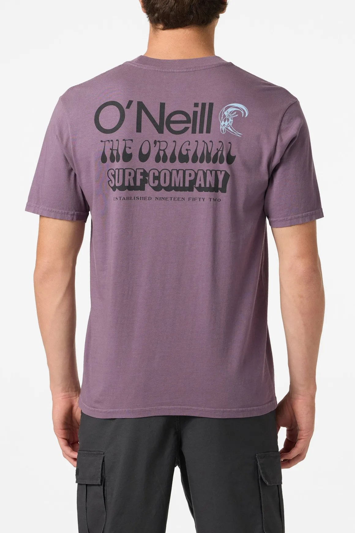O'Riginals Verbage Relaxed Fit Tee - Moonscape | O'Neill