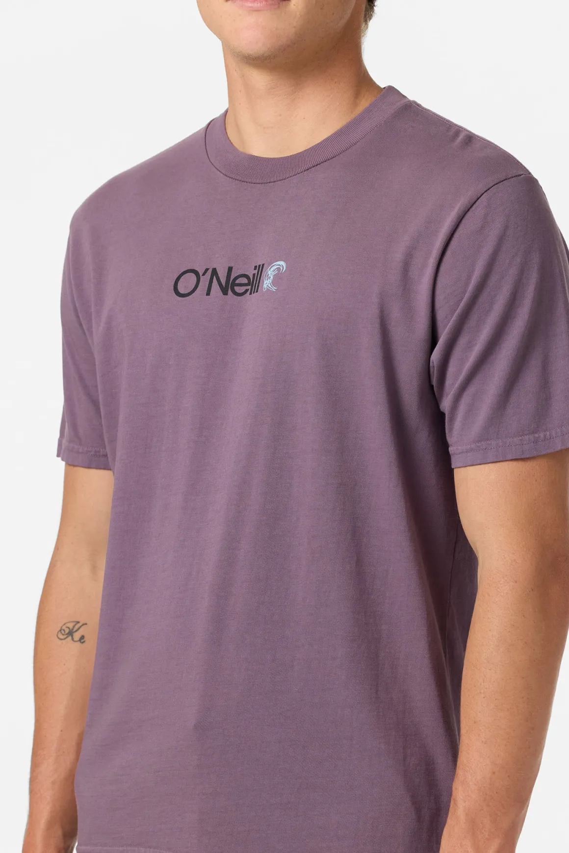 O'Riginals Verbage Relaxed Fit Tee - Moonscape | O'Neill