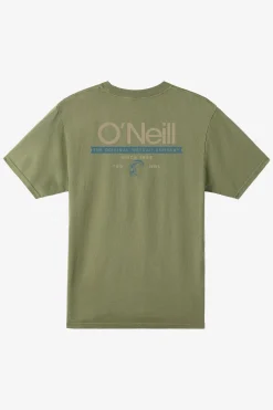 O'Riginals Wordmark Relaxed Fit Tee - Clover | O'Neill