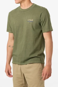 O'Riginals Wordmark Relaxed Fit Tee - Clover | O'Neill