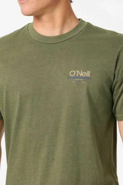 O'Riginals Wordmark Relaxed Fit Tee - Clover | O'Neill