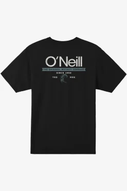 O'Riginals Wordmark Relaxed Fit Tee - Black | O'Neill