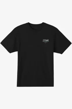 O'Riginals Wordmark Relaxed Fit Tee - Black | O'Neill