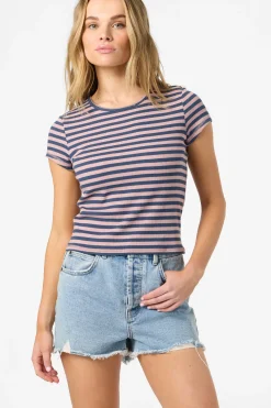 O'Riginals Yarn Dye Baby Tee