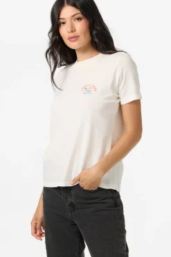 Pacific Drift Tee - Winter White | O'Neill