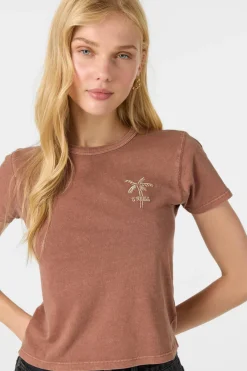 Pacific Palm Tee - Carob Brown | O'Neill