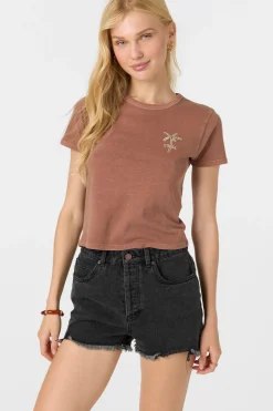 Pacific Palm Tee - Carob Brown | O'Neill