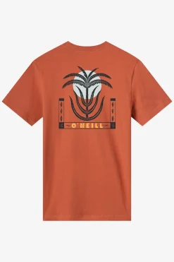 Palm Throne Classic Tee Standard Fit Tee - Chutney | O'Neill