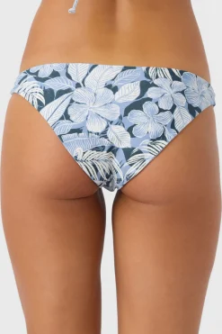 Palmetto Floral Stripe Rockley Revo Medium Bottoms - Multi Clr | O'Neill