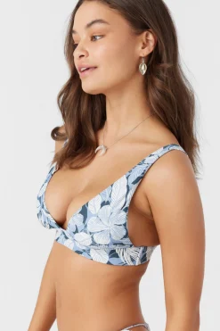 Palmetto Tropical Cancun Bralette Top - Multi Clr | O'Neill