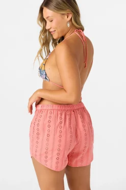 Pam Short Cover Ups - Porcelain Rose | O'Neill