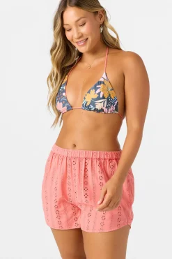 Pam Short Cover Ups - Porcelain Rose | O'Neill