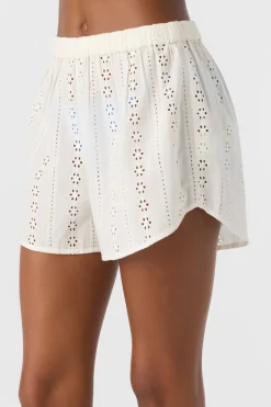 Pam Short Cover Ups - White | O'Neill