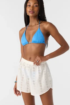 Pam Short Cover Ups - White | O'Neill