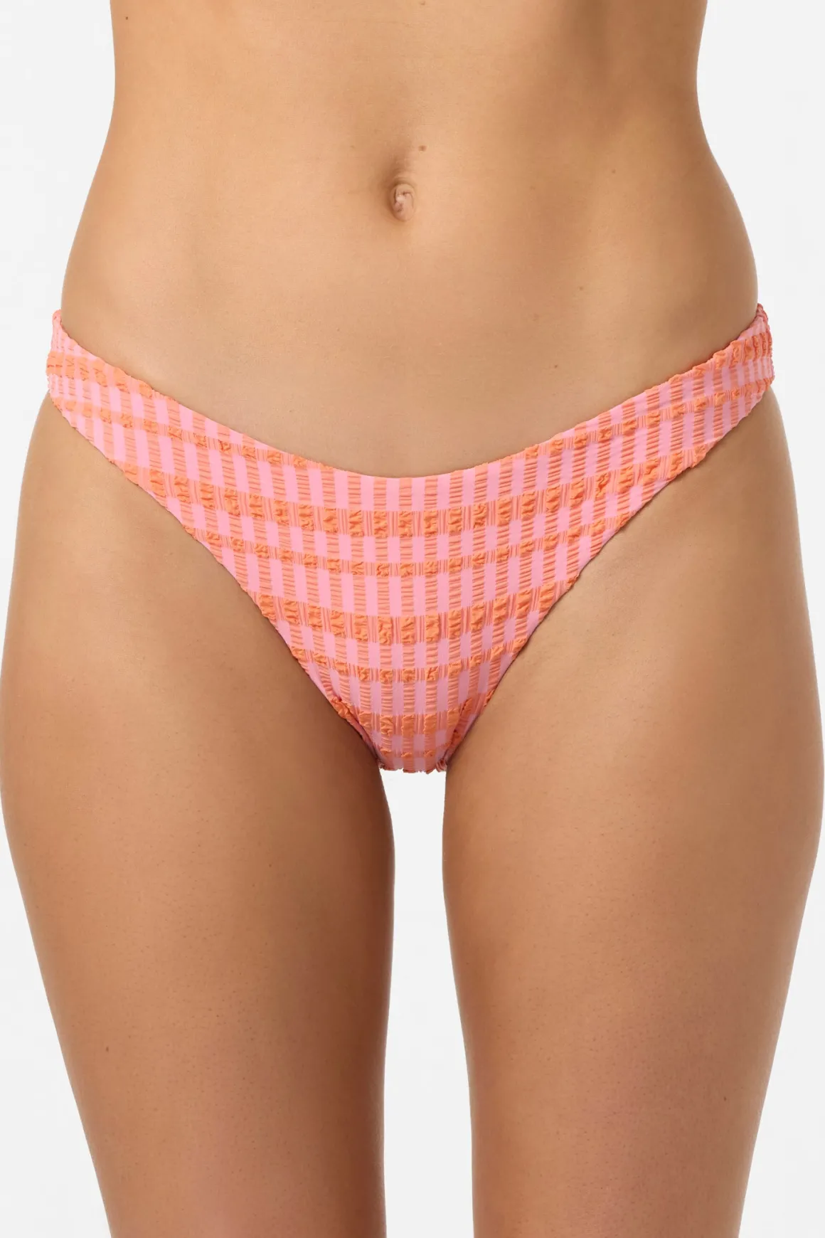 Paradise Plaid Rockley Medium Bottoms - Sachet Pink | O'Neill