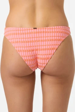 Paradise Plaid Rockley Medium Bottoms - Sachet Pink | O'Neill