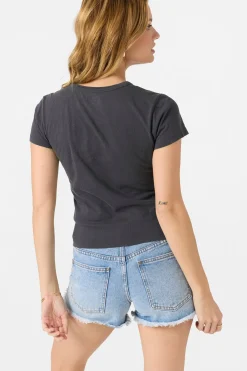 Parrot Drift Tee - Washed Black | O'Neill